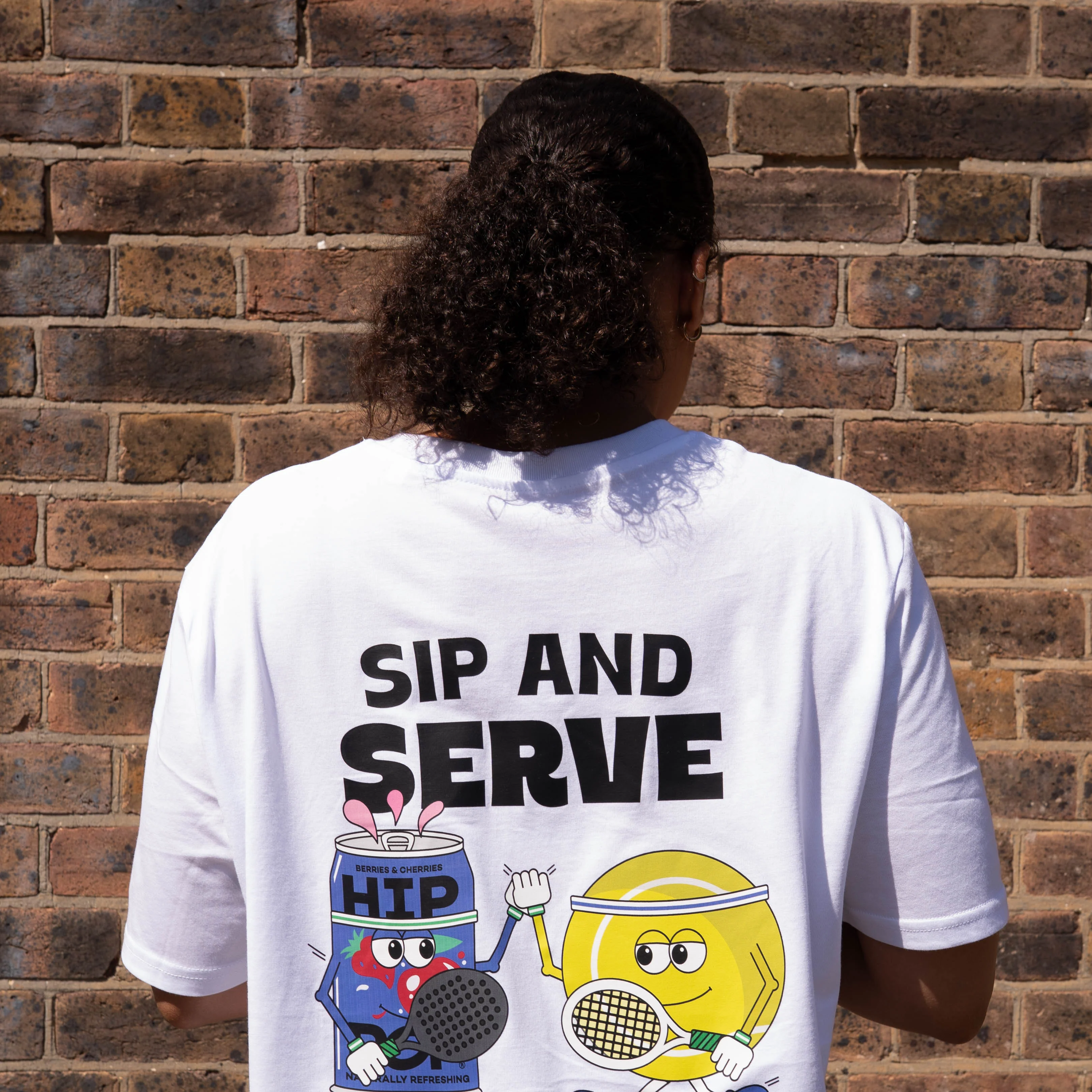 T-Shirt - Sip & Serve - Image 3